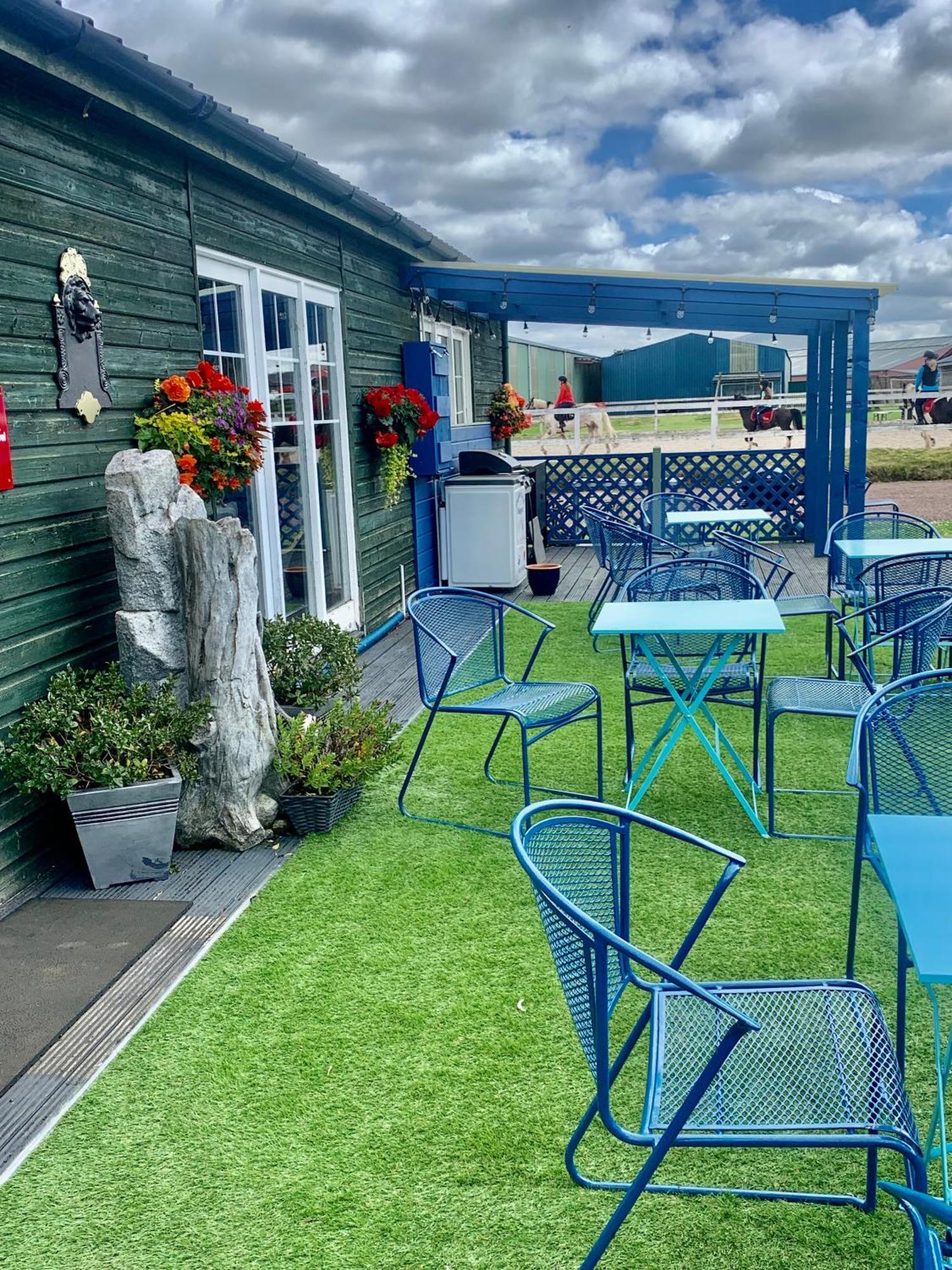 Scottish Equi B&B ラナーク エクステリア 写真